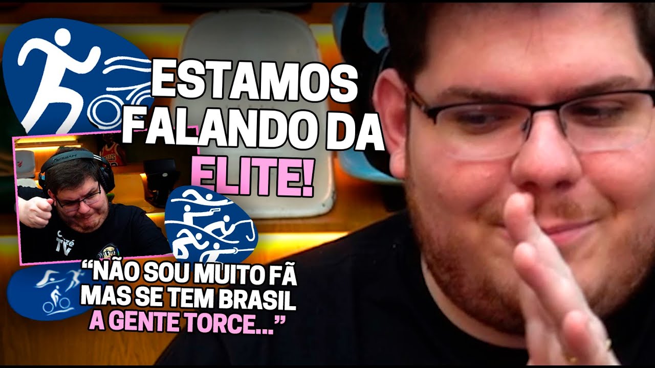 CASIMIRO ELEGE OS MELHORES ESPORTES OLÍMPICOS - AQUI TEM QUE RESPEITAR! | Cortes do Casimito