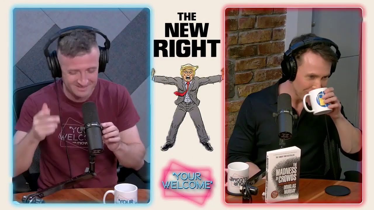 Michael Malice explains the Red Pill and White Pill to Douglas Murray