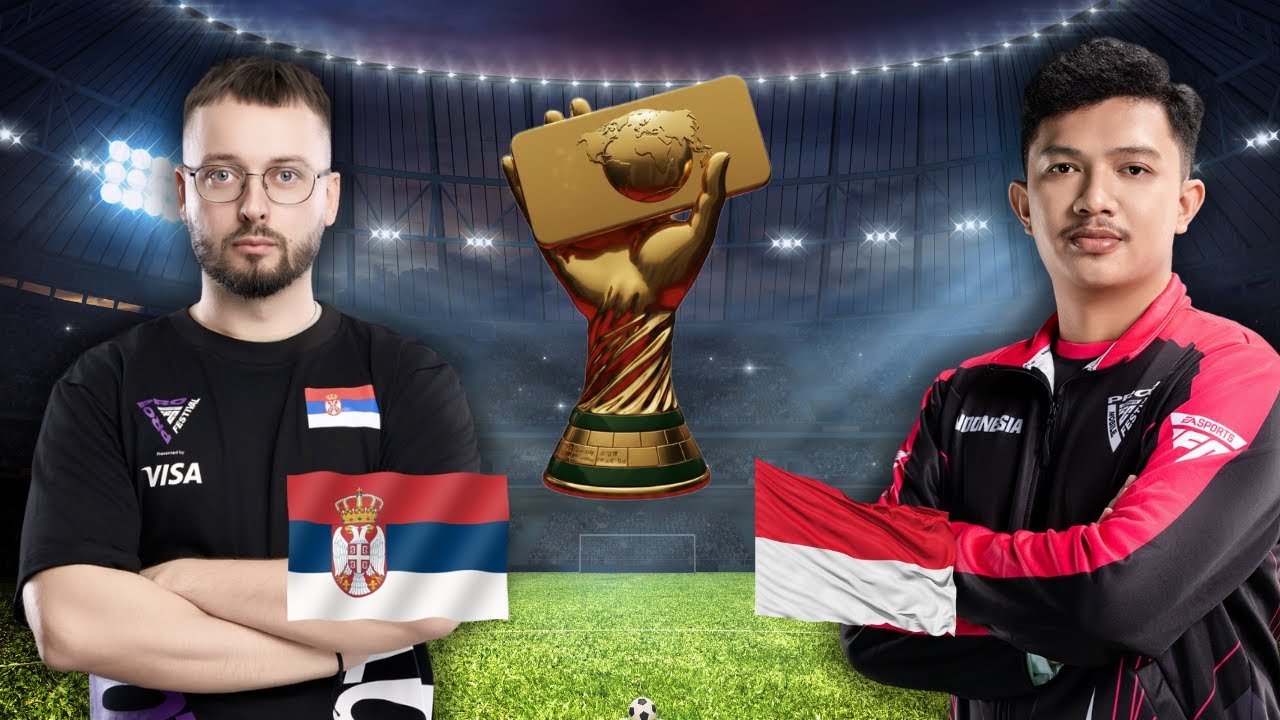 MATCH SENGIT! FC MOBILE WORLD CUP MATCH KEEMPAT INDONESIA 🇮🇩 vs 🇷🇸 SERBIA! @Nikolas7 FC