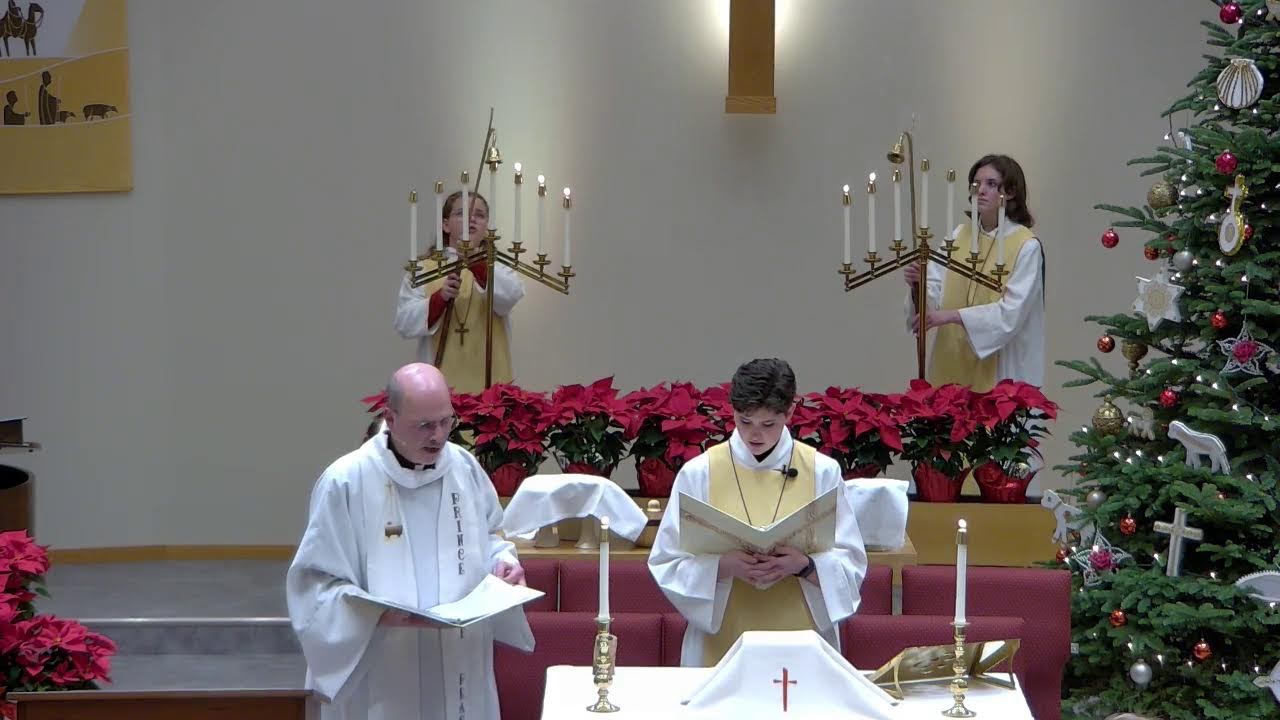Christmas Eve Worship 2025