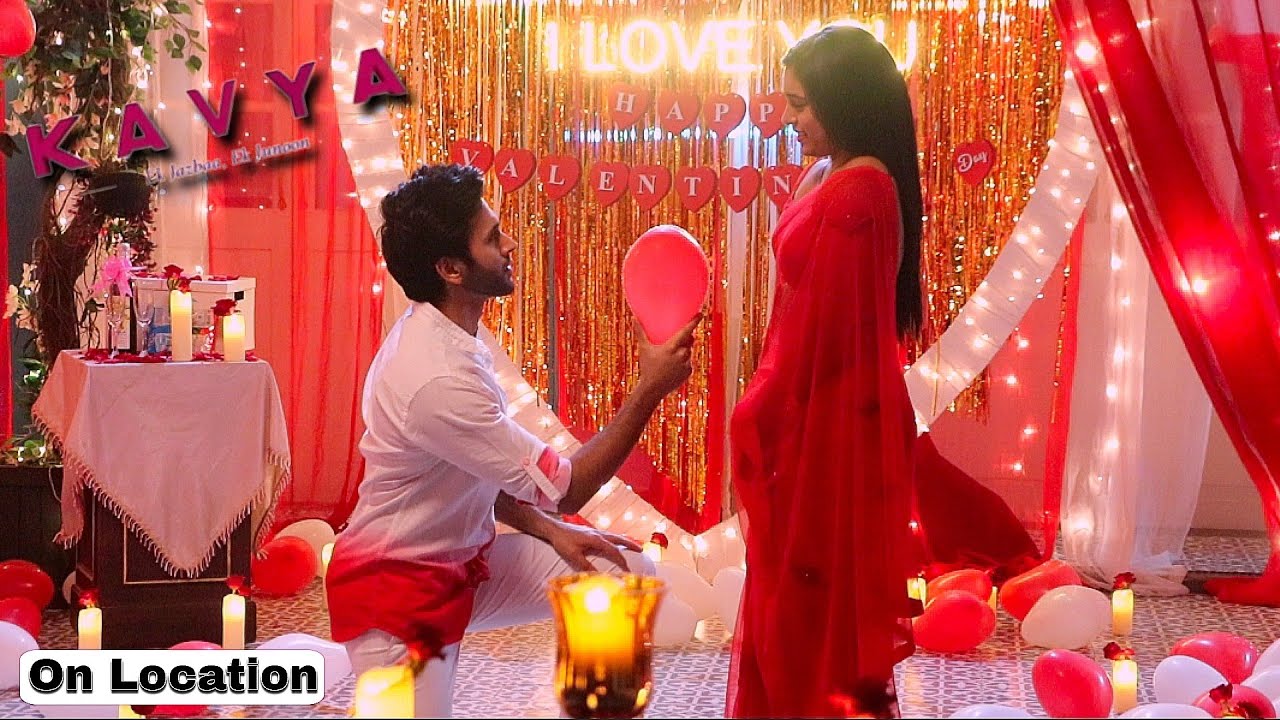 Kavya | Adhiraj ने Kavya का Mood सही करने के  लिए दिया Romantic Surprise | On Location