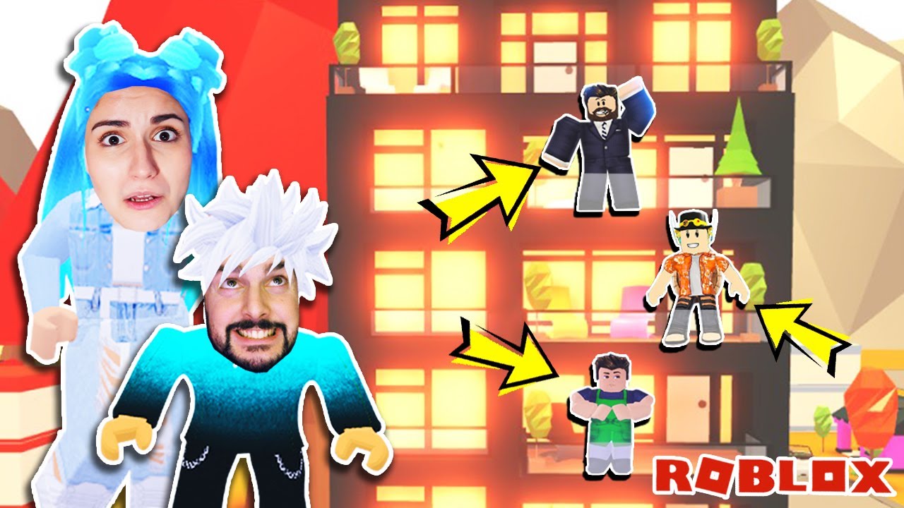 BABY KAAN VERMIETET SEIN HAUS! Mr. Fissy, Justin und Rich wollen einziehen! [Rblox Deutsch]