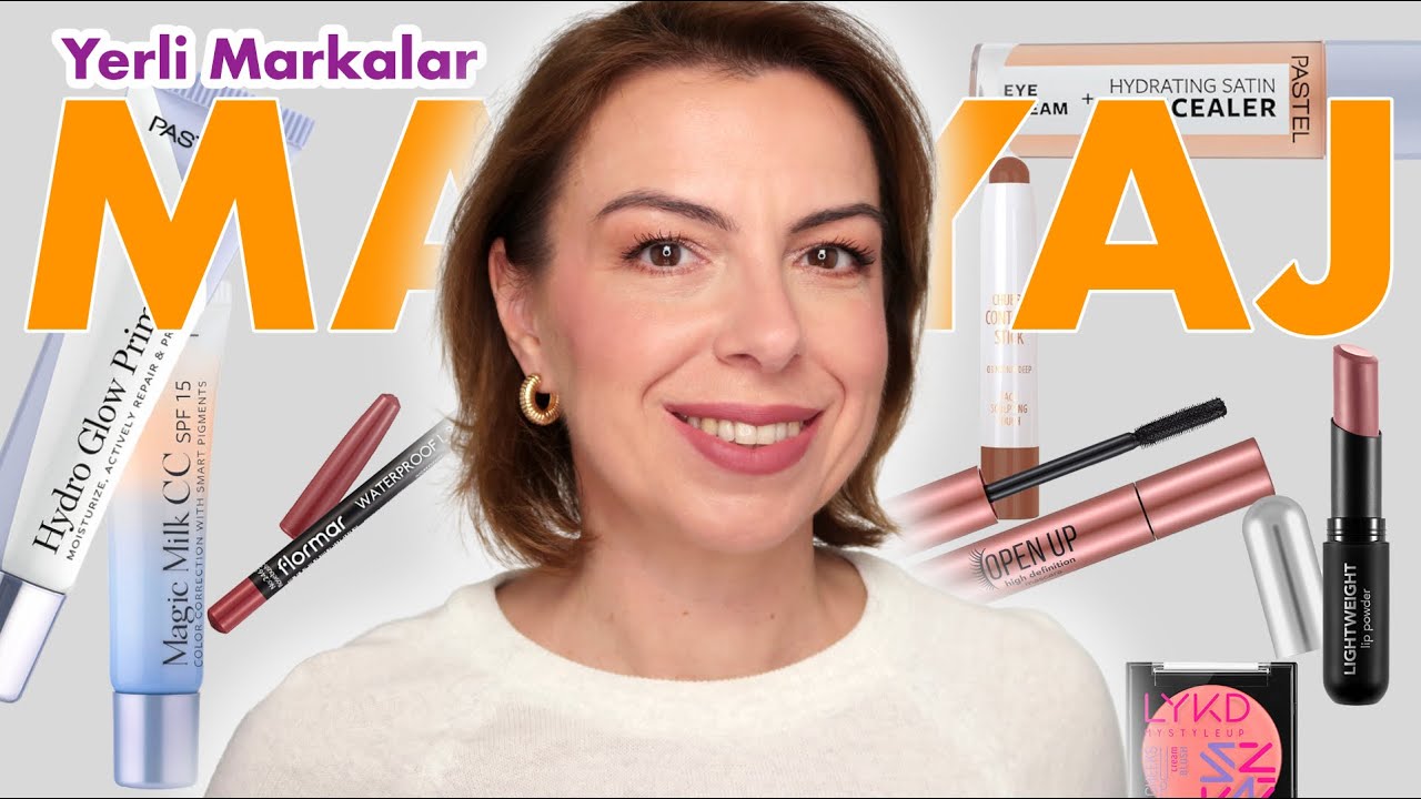 YENİ ÜRÜNLERLE MAKYAJ | YERLİ MARKALAR