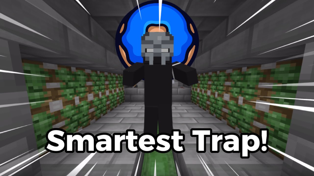 The Smartest Trap in Donut SMP | 10+ Streamers Trapped