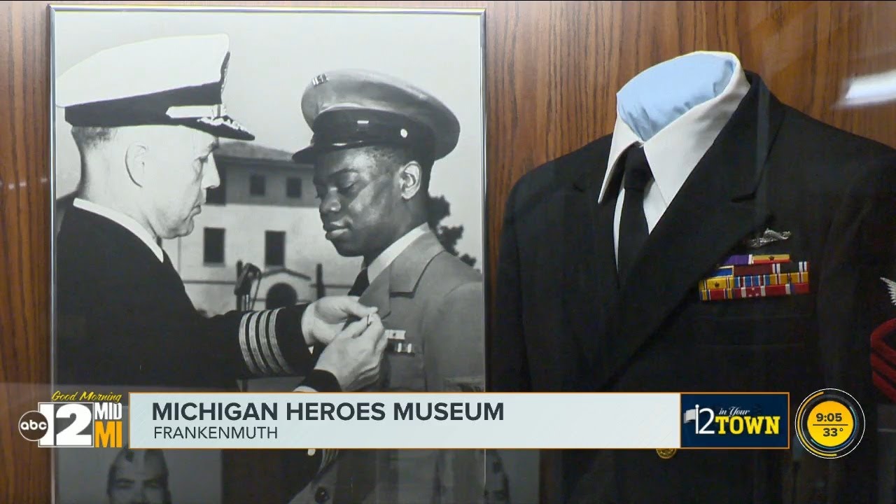 12 In Your Town: Michigan Heroes Museum
