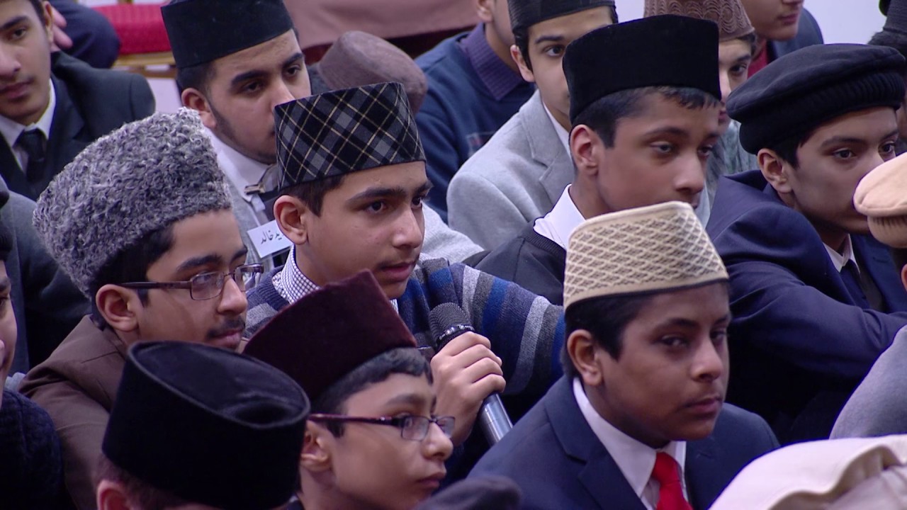 Gulshane Waqfe Nau Atfal - 15 January 2017 (Urdu)