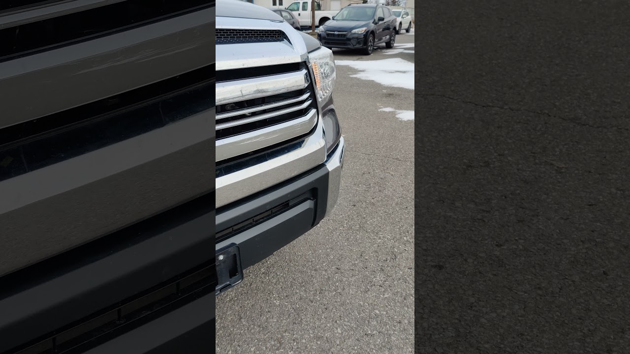 2016 Toyota Tundra TRD Off-road CrewMax