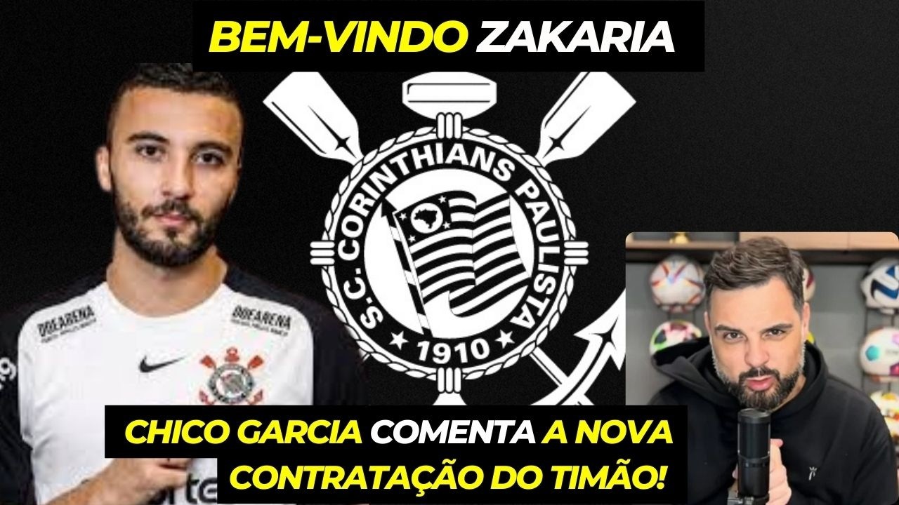 CORINTHIANS ANUNCIA ZAKARIA! Já regularizado — Quando estreia? Bidon volta contra a Lusa