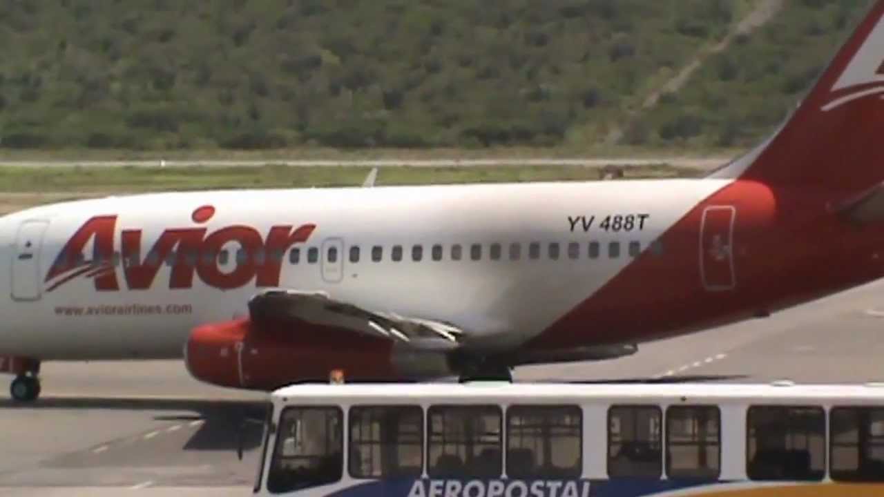 Avior Airlines Operations, B737-200