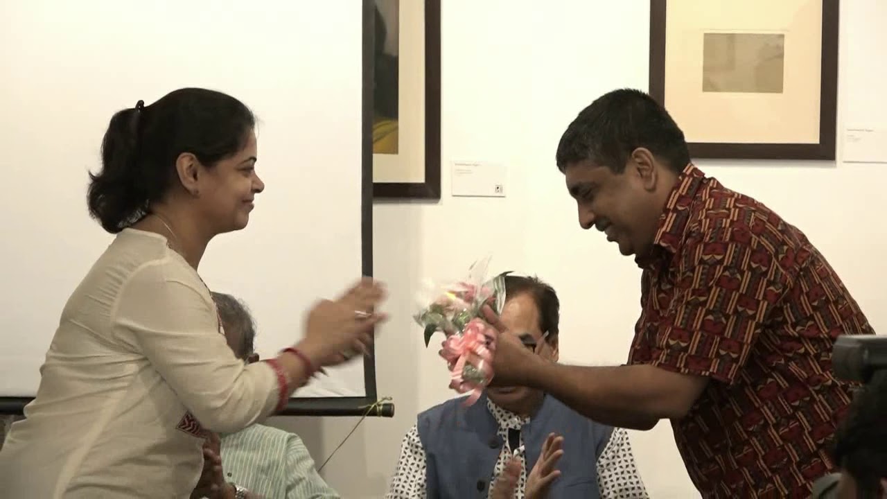 Art Matters at Akar Prakar, Tagore Talks - part 1