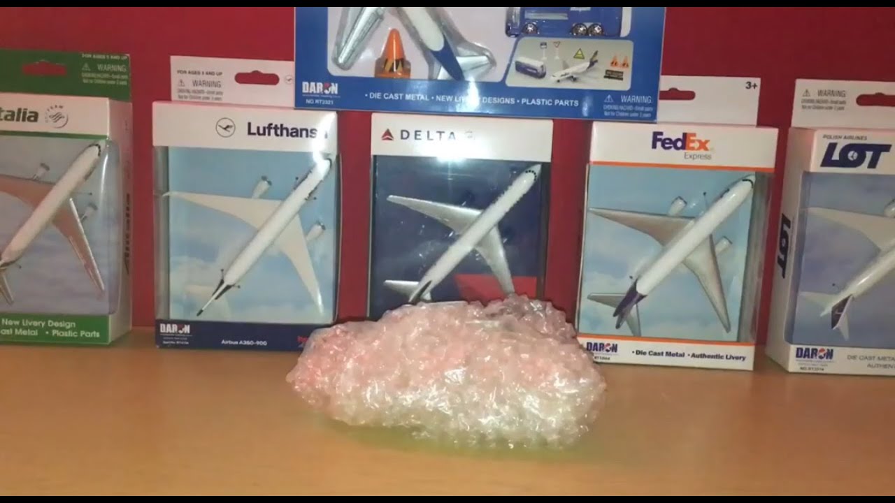 Daron Planes Unboxing (Birthday Unboxing Pt1)