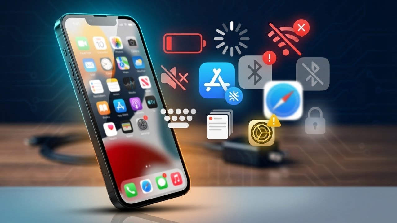 Comment RÉSOUDRE ces 12 Problèmes ÉNERVANTS sur votre iPhone !