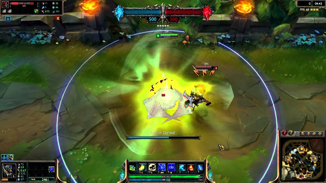 Hextech Galio Skin Spotlight (2015 Update) - League of Legends