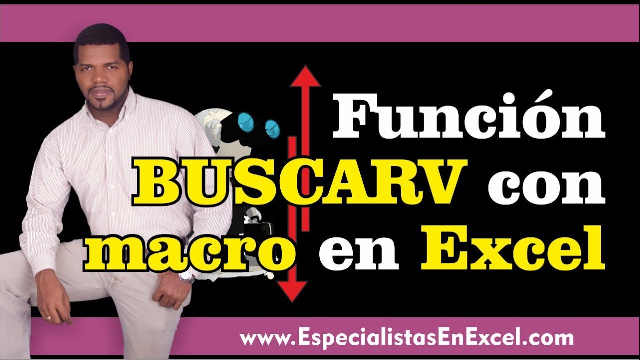Función BUSCARV con Macros en Excel