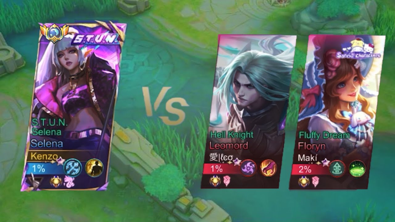 Selena insane damage vs two couples