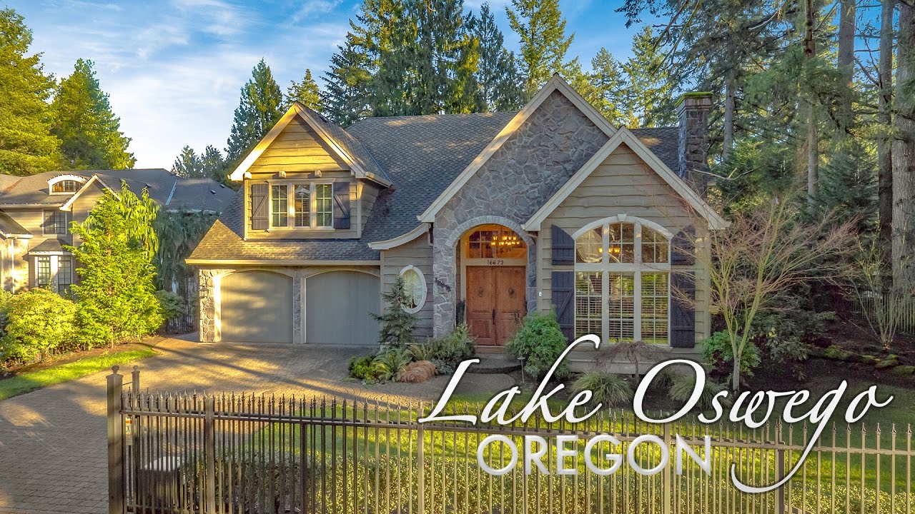 For Sale - 16672 Fir Lane, Lake Oswego Oregon - Presented by Harnish Properties