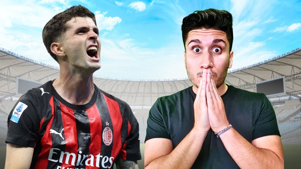 PULISIC SAVES MILAN&hellip; again