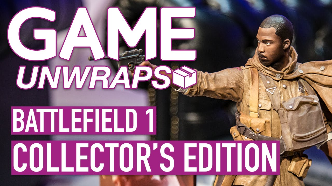GAME Unwraps: BattleField 1: Collector's Edition