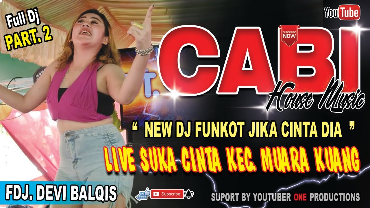 OT CABI FULL DJ ‼️ PART 2 LIVE SUKA CINTA || AKSI GMOY GOYANG DIATAS DJ PIONER || ONE PRODUCTIONS