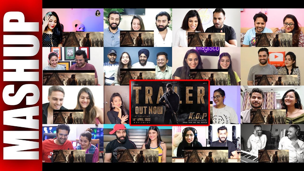 KGF Chapter 2 Trailer | Hindi | Yash | Sanjay Dutt | FANTASY REACTION