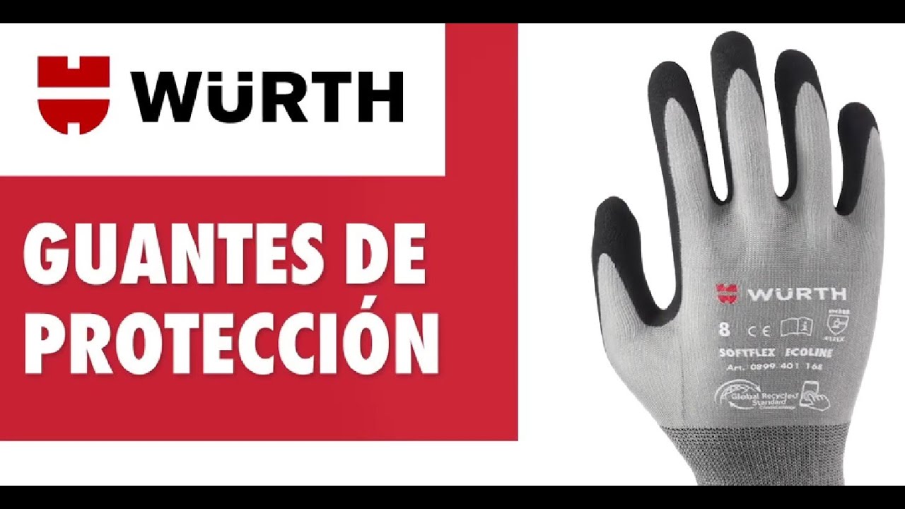 Seguridad Würth, guantes Würth