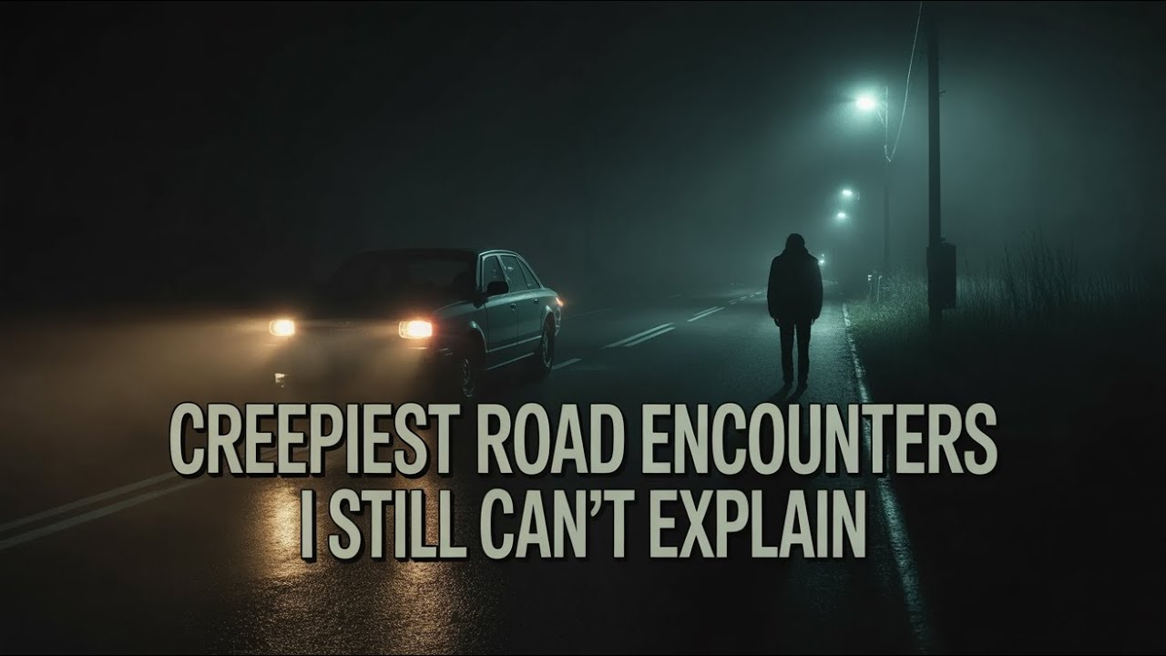 3 Strange Hitchhiking Encounters on an Abandoned Road I Still Can't Explain