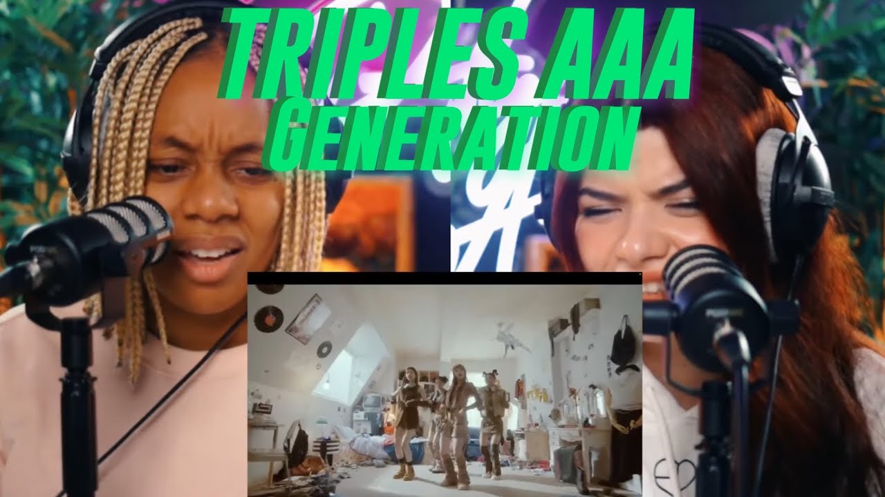 트리플에스(tripleS AAA) ‘Generation’ MV reaction