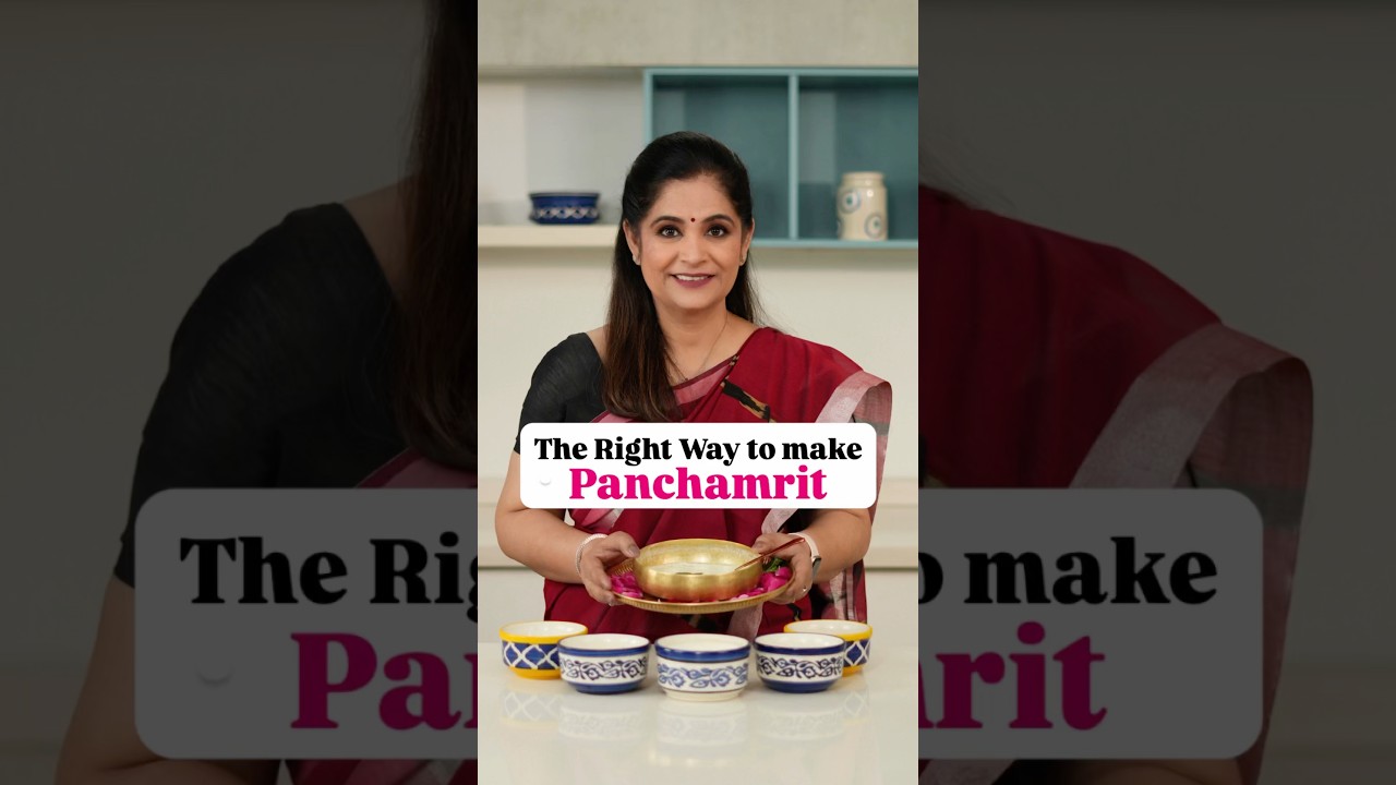 The Right Way to make Panchamrit | #Shorts | Pankaj Bhadouria