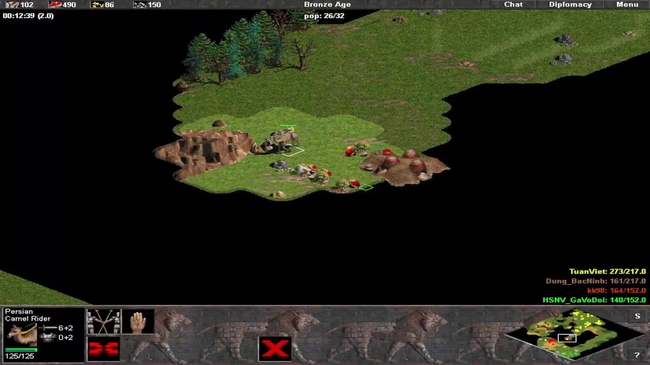 AOE  ||