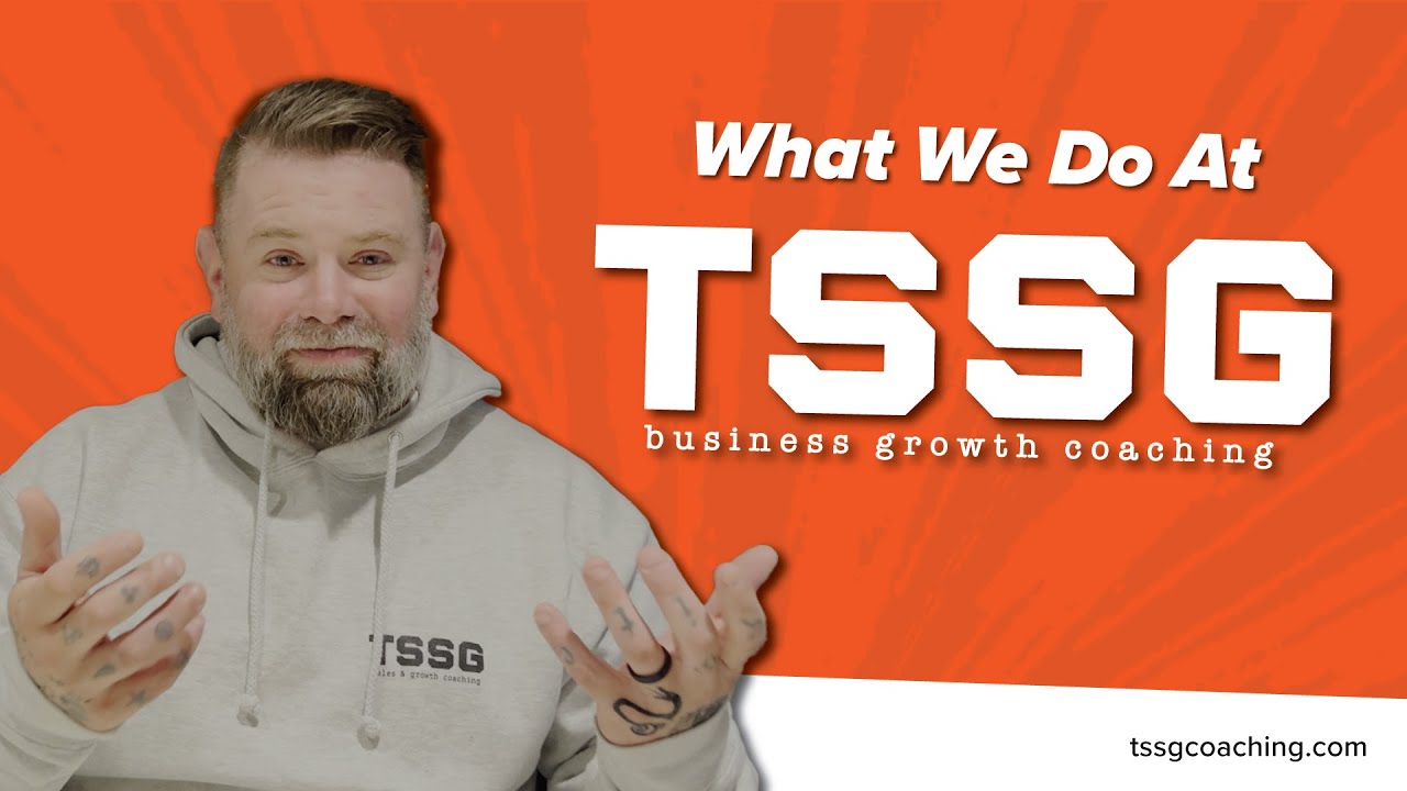 What We Do at TSSG
