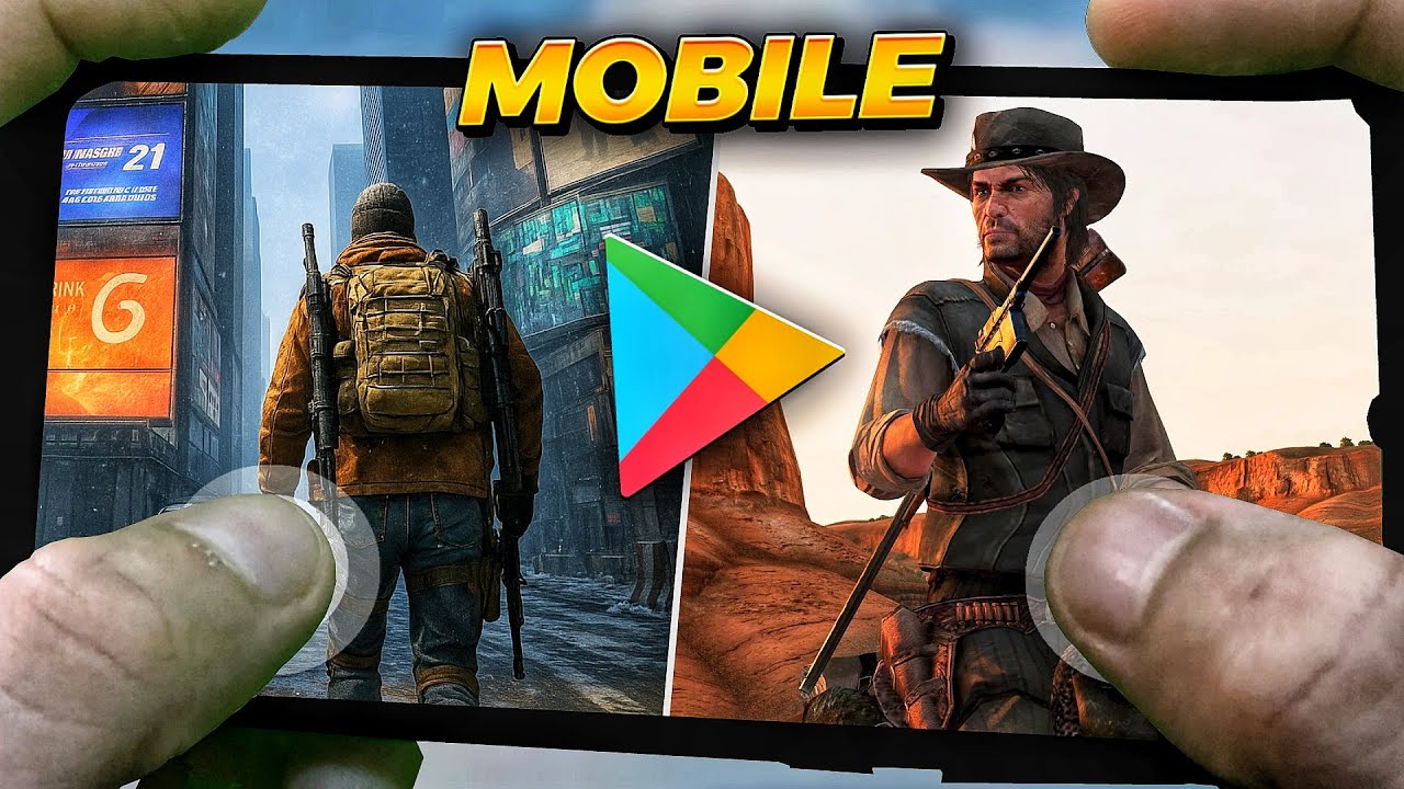 AGORA SAIU🔥 OS 10 MELHORES JOGOS PARA CELULAR DE 2025 ANDROID e IOS