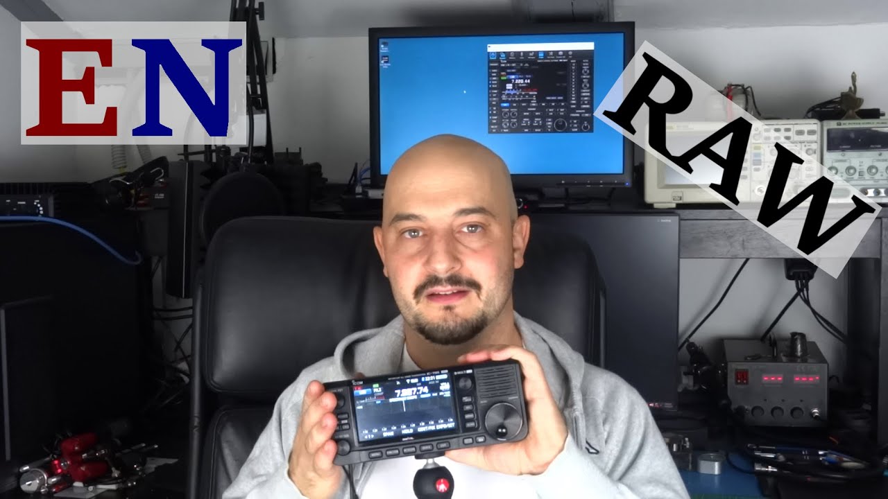 IC705 Unboxing & RAW Exhibit