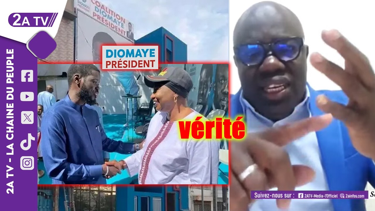 Diomaye Président 