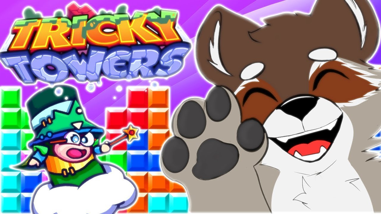 EU QUEBREI O JOGUINHO! - Tricky Towers