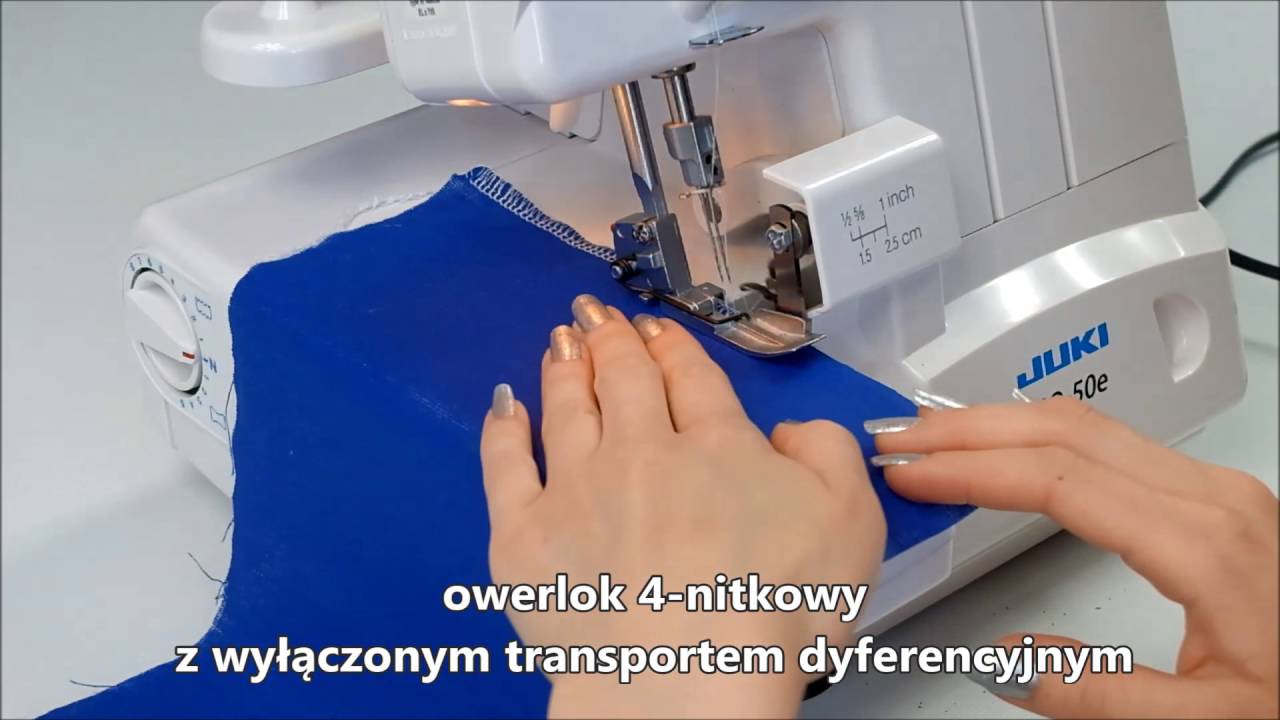 Overlock JUKI MO-50e