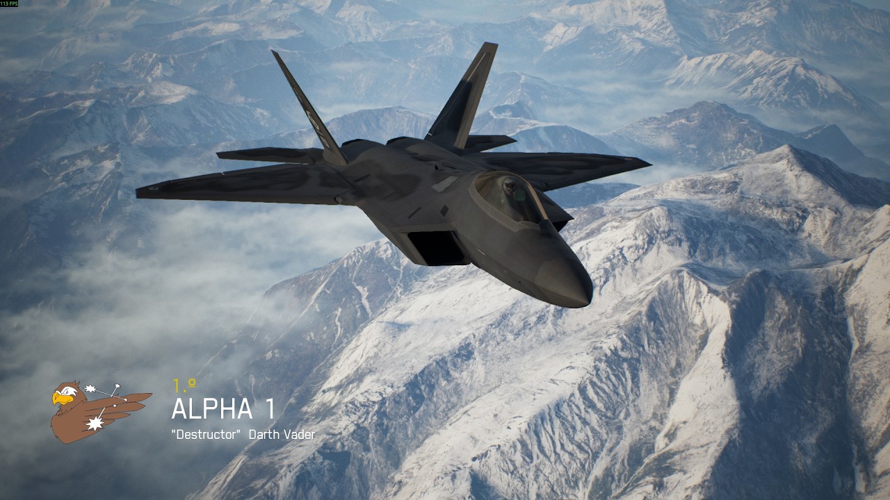 Being superior with my F-22. Is it skill or excessive missile spam??