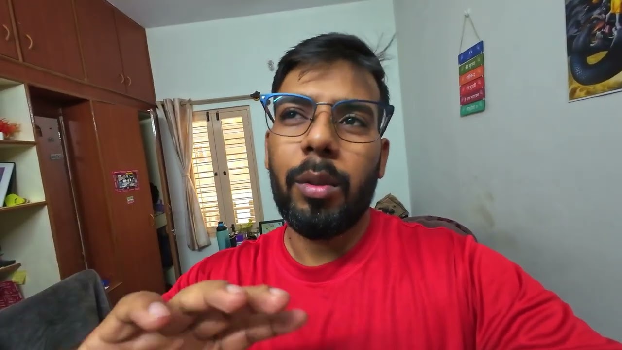 14 Feb: No Date, Only Temple & Gym! 🙏💪 | My Simple Routine