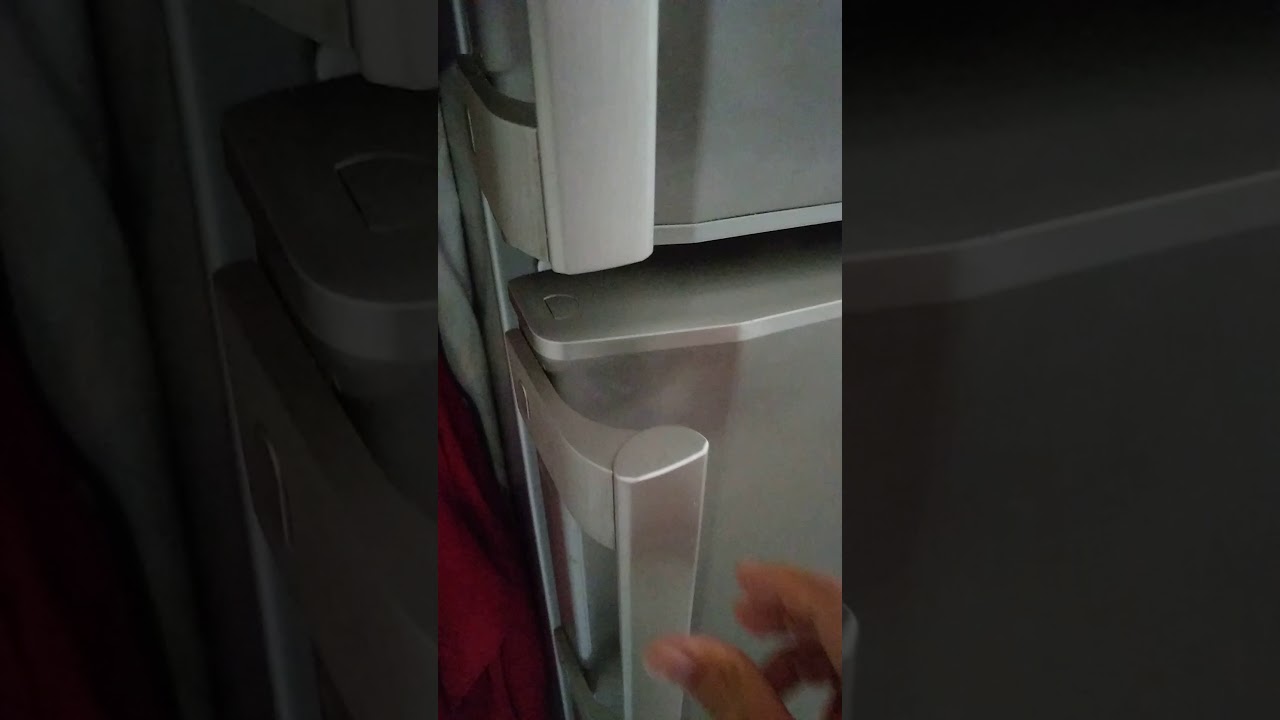 fridge door seal problem