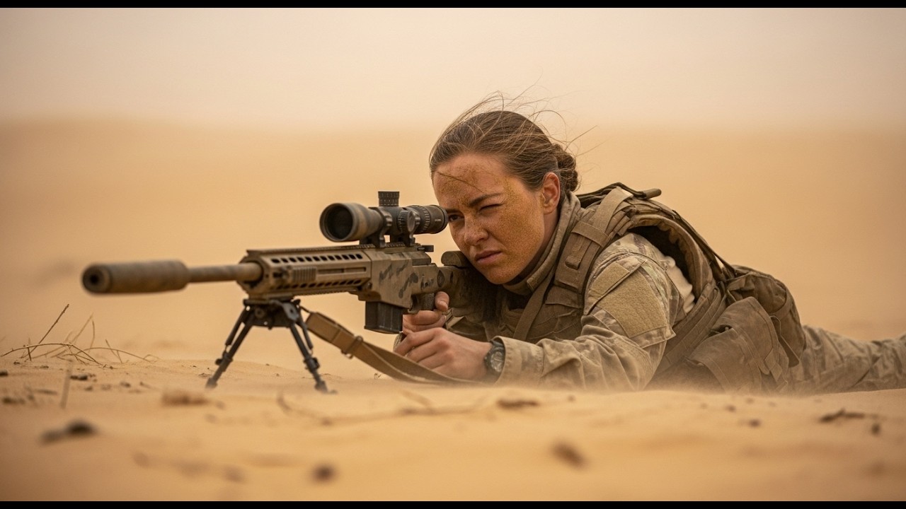 One Shot. One Chance. An 18-Year-Old Girl Sniper’s Daring Solo Rescue Mission — No One Believed Her