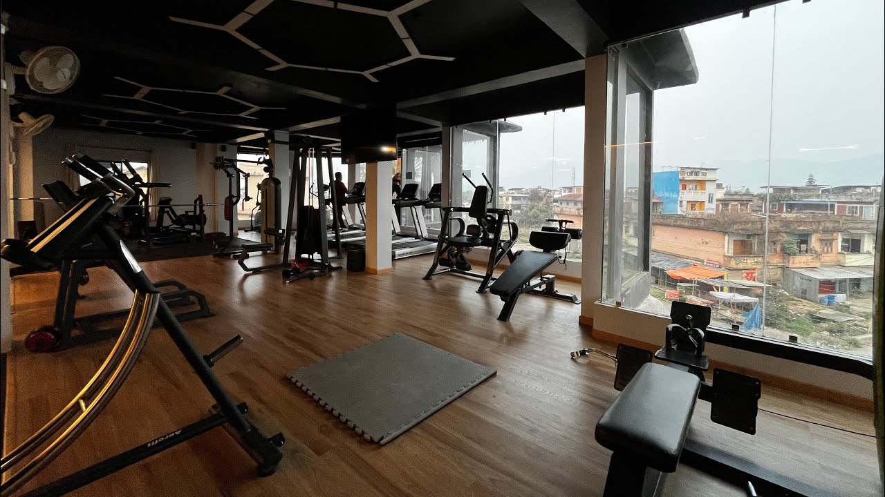 City Gym Imphal l Lamphel Supermarket 