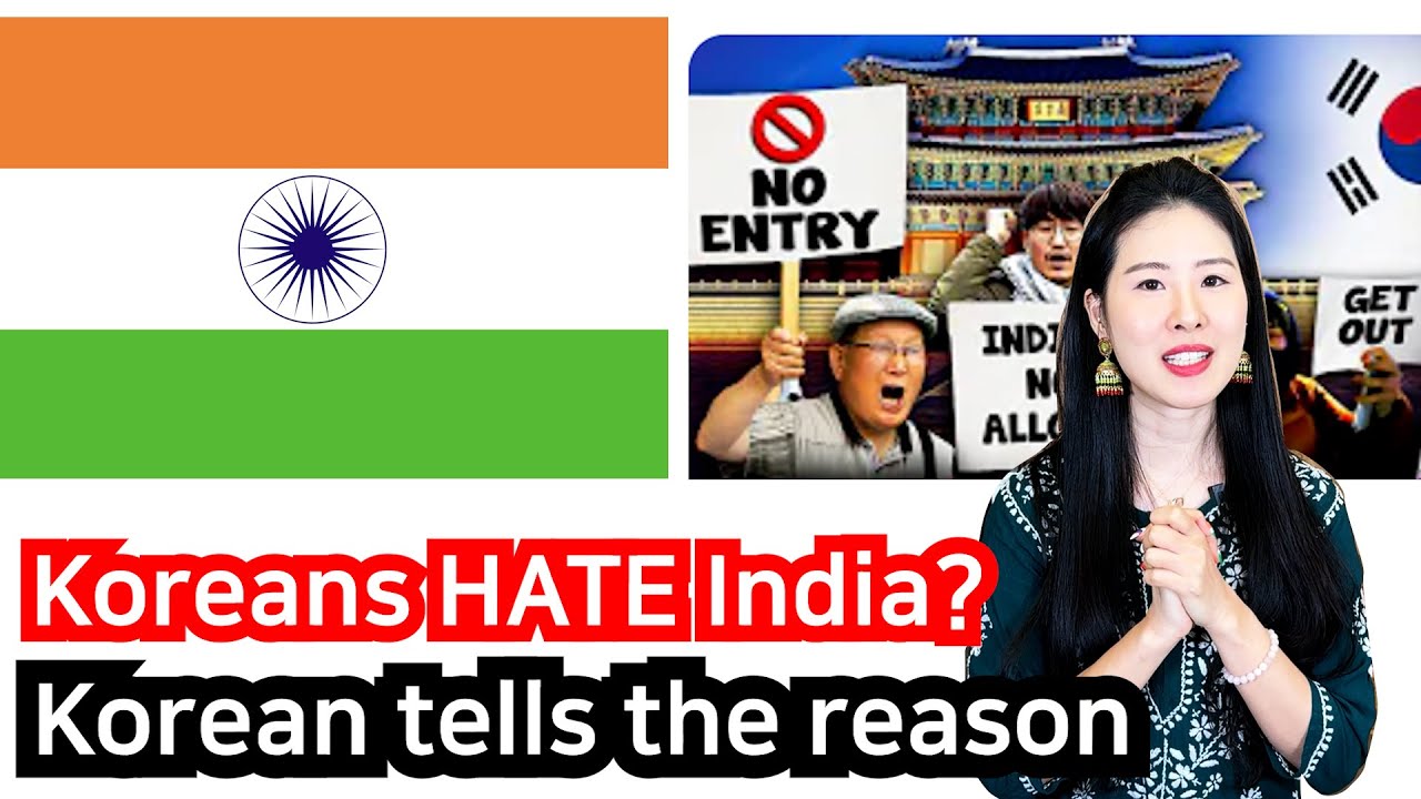 🇮🇳Koreans HATE India?🇰🇷 | Korean tells the reason