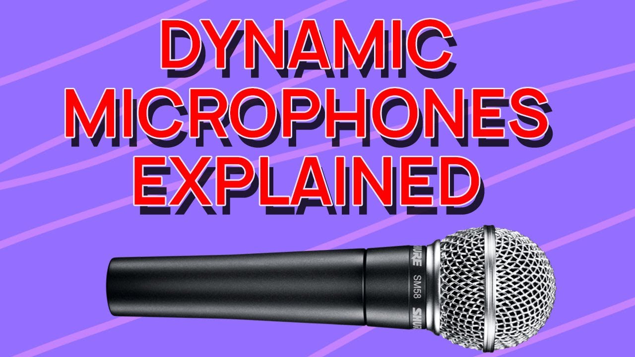 Dynamic Microphones Explained (Quickly)