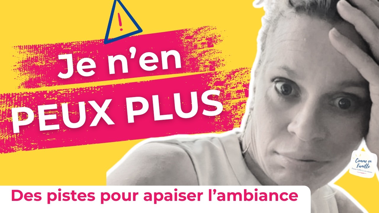 Maman épuisée : Pourquoi tu cries (et comment commencer à arrêter) ?
