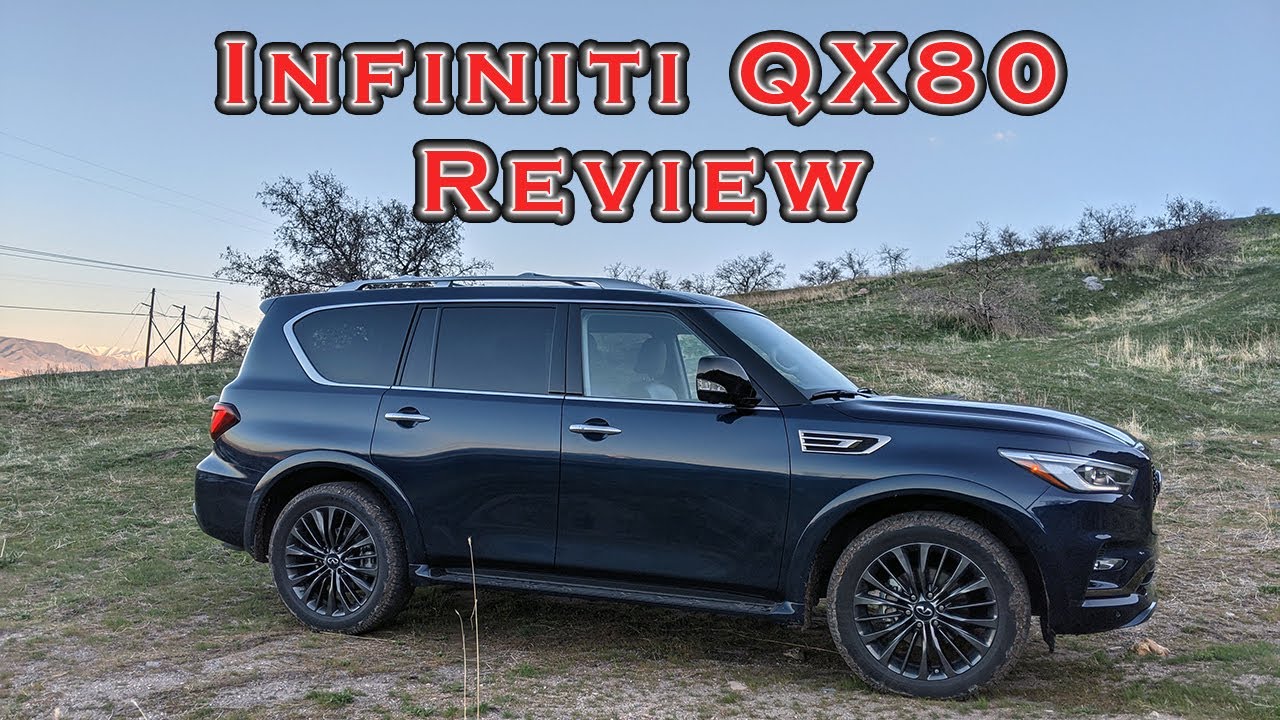 2021 Infiniti QX80 Review