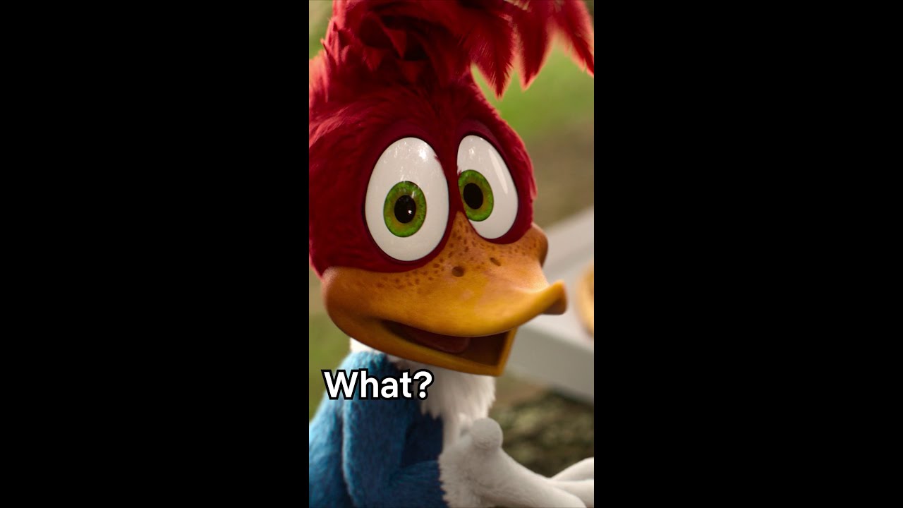 Woody + Gladys = greatest love story ever told 🍕 Woody Woodpecker Goes to Camp