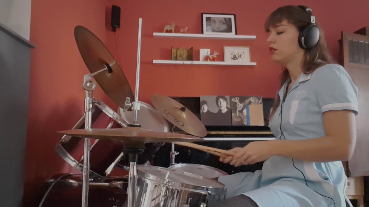 Love Me Two Times - The Doors (drum cover)