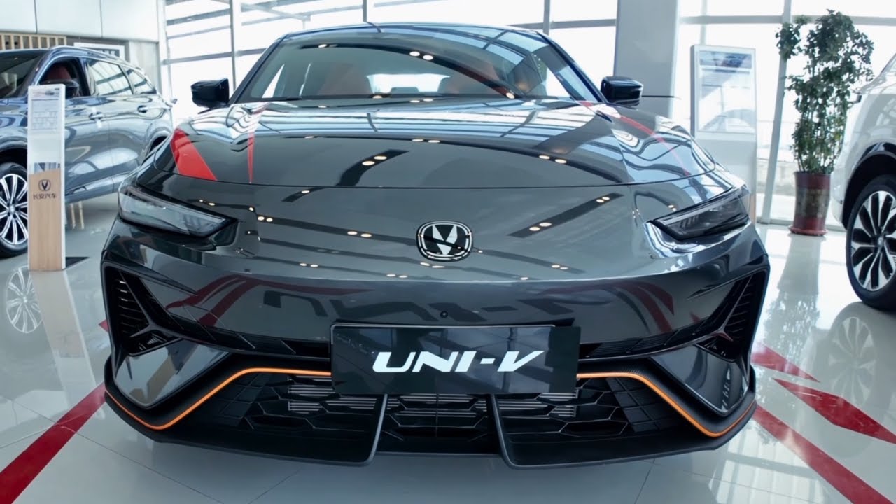 New 2025 Changan UNI-V Walkaround Experience