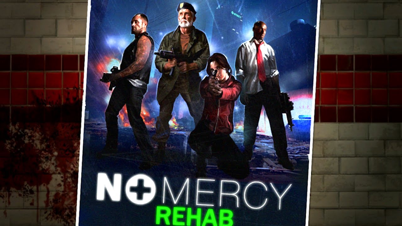 Left 4 Dead 2 - No Mercy: Rehab, No Damage (Expert Realism)