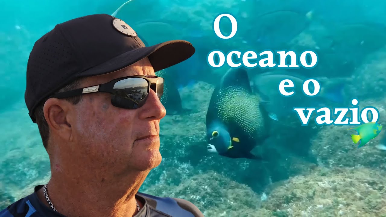O oceano e o vazio: A vida na natureza de Búzios com Gerhard Garz.