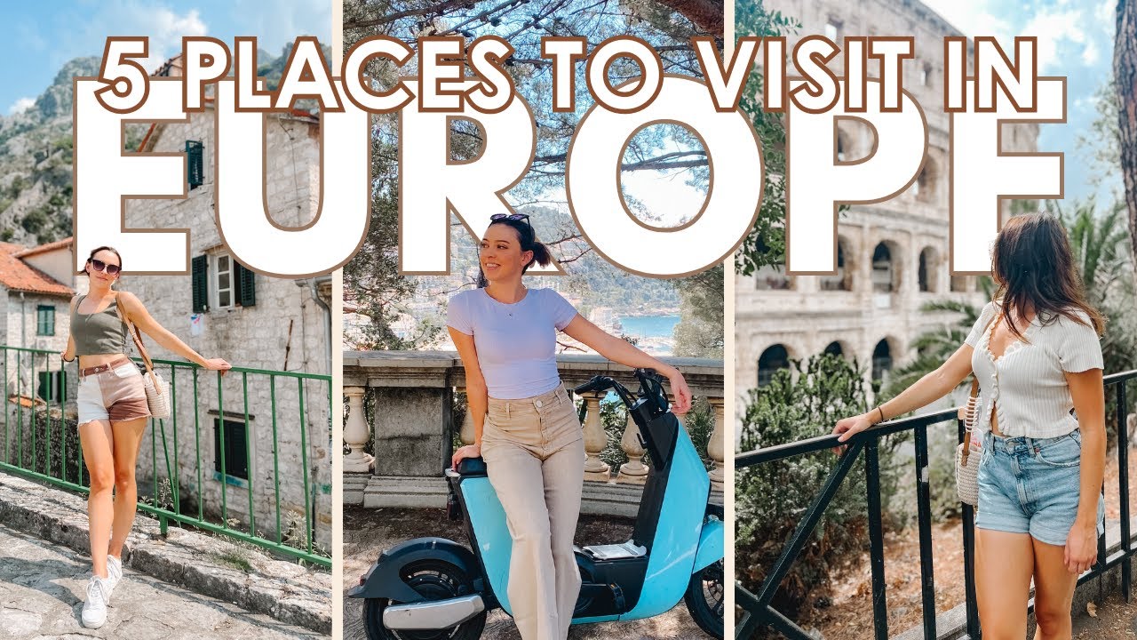 Where To Visit In Europe Summer 2024: The Best Mediterranean Cruise Ports!
